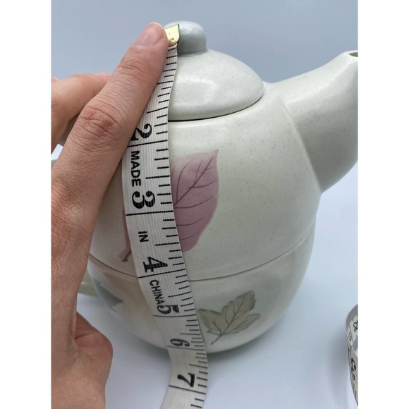 Vintage Teapot and Mug Stackable Set - Picture 5 of 5